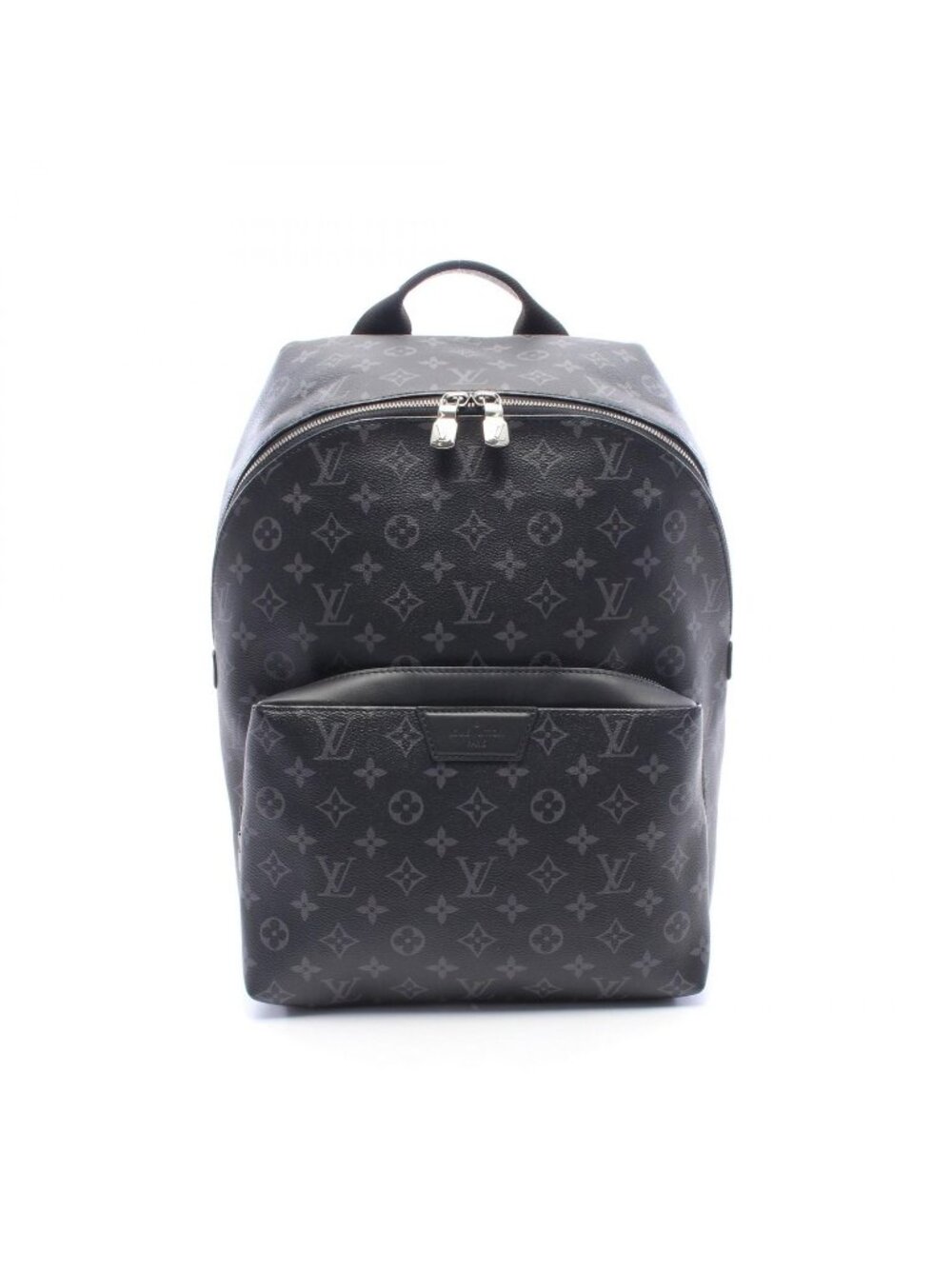 Louis Vuitton Backpack Apollo Monogram Eclipse Leather